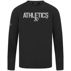 Athletics Levelwear Mandate Carve Tri-Blend Sweatshirt Black