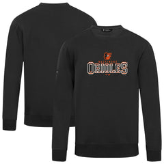 Baltimore Orioles Levelwear Zane Journey Sweatshirt Black