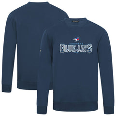 Toronto Blue Jays Levelwear Zane Journey Sweatshirt Navy