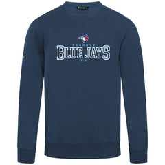 Toronto Blue Jays Levelwear Zane Journey Sweatshirt Navy