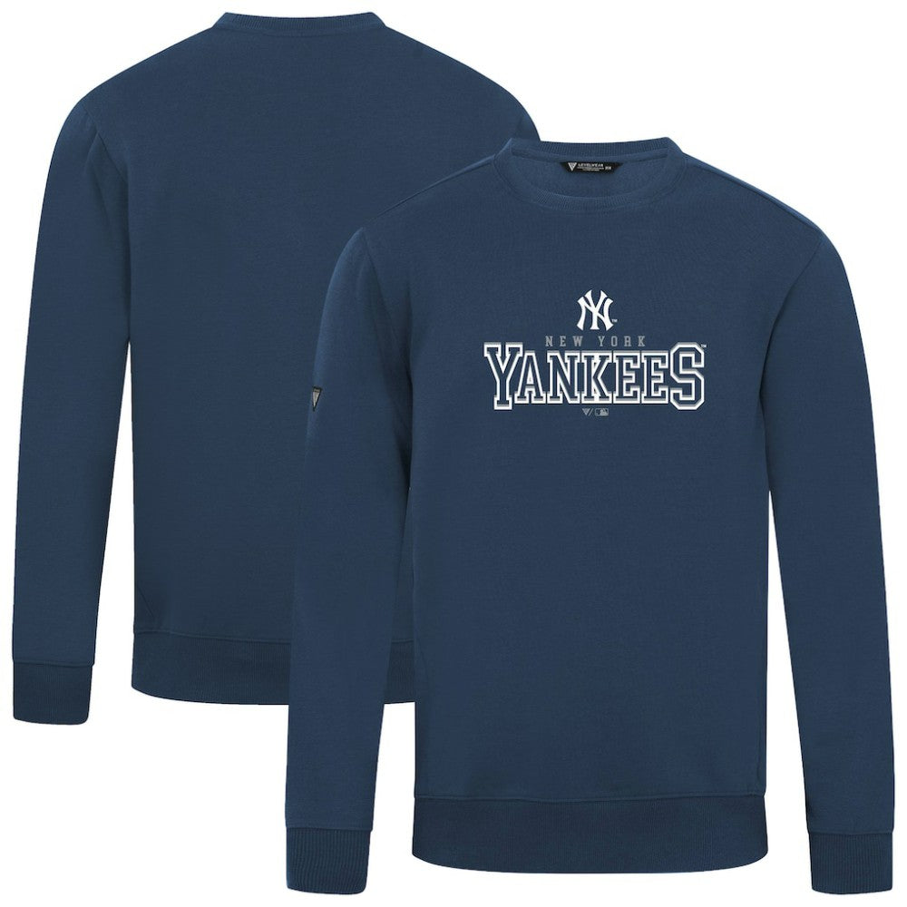 New York Yankees Levelwear Zane Journey Sweatshirt Navy