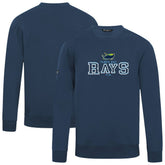 Tampa Bay Rays Levelwear Zane Journey Sweatshirt Navy