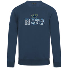 Tampa Bay Rays Levelwear Zane Journey Sweatshirt Navy