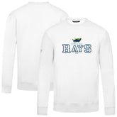 Tampa Bay Rays Levelwear Zane Journey Sweatshirt White