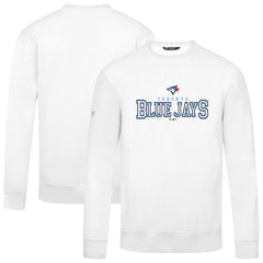 Toronto Blue Jays Levelwear Zane Journey Sweatshirt White
