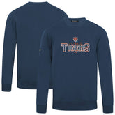 Detroit Tigers Levelwear Zane Journey Sweatshirt Navy