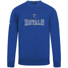 Kansas City Royals Levelwear Zane Journey Sweatshirt Royal