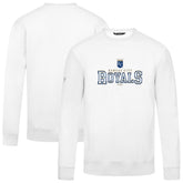 Kansas City Royals Levelwear Zane Journey Sweatshirt White