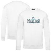 Miami Marlins Levelwear Zane Journey Sweatshirt White