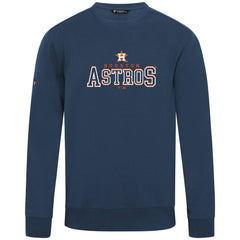 Houston Astros Levelwear Zane Journey Sweatshirt Navy