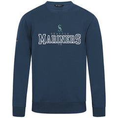 Seattle Mariners Levelwear Zane Journey Sweatshirt Navy