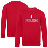 Philadelphia Phillies Levelwear Zane Journey Sweatshirt Red