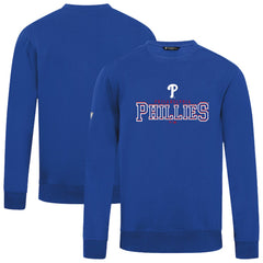 Philadelphia Phillies Levelwear Zane Journey Sweatshirt Royal