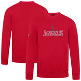 Los Angeles Angels Levelwear Zane Journey Sweatshirt Red