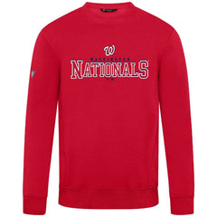 Washington Nationals Levelwear Zane Journey Sweatshirt Red