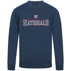 Washington Nationals Levelwear Zane Journey Sweatshirt Navy