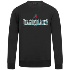 Arizona Diamondbacks Levelwear Zane Journey Sweatshirt Black