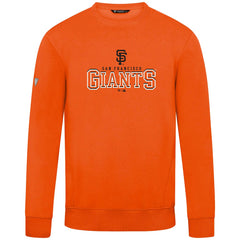 San Francisco Giants Levelwear Zane Journey Sweatshirt Orange