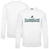 Arizona Diamondbacks Levelwear Zane Journey Sweatshirt White