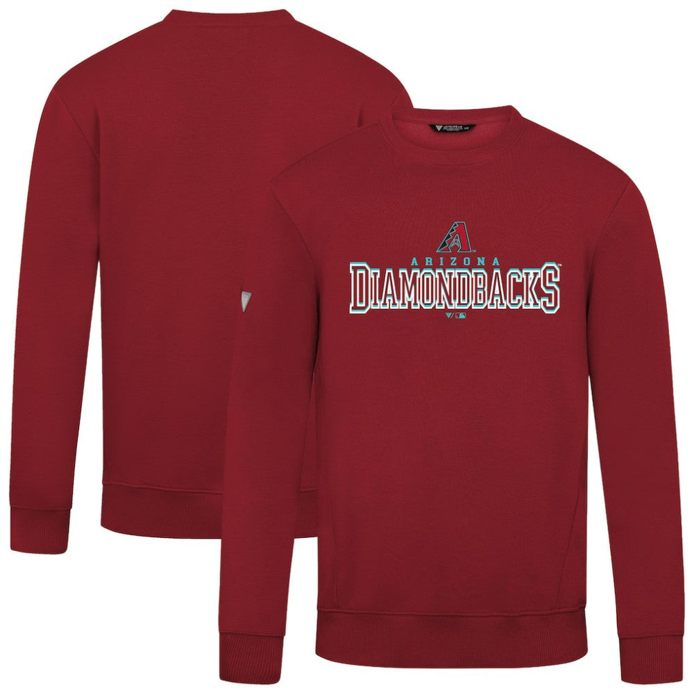 Arizona Diamondbacks Levelwear Zane Journey Sweatshirt Red