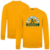 Athletics Levelwear Zane Banner Arch Sweatshirt Gold