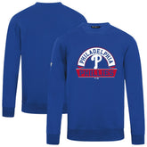 Philadelphia Phillies Levelwear Zane Banner Arch Sweatshirt Royal