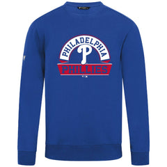 Philadelphia Phillies Levelwear Zane Banner Arch Sweatshirt Royal