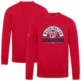 Washington Nationals Levelwear Zane Banner Arch Sweatshirt Red