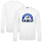 Toronto Blue Jays Levelwear Zane Banner Arch Sweatshirt White