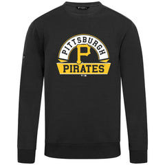 Pittsburgh Pirates Levelwear Zane Banner Arch Sweatshirt Black