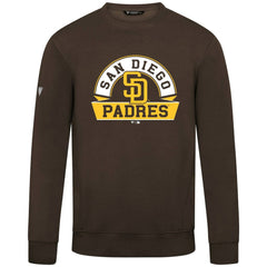 San Diego Padres Levelwear Zane Banner Arch Sweatshirt Brown