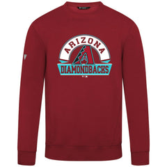 Arizona Diamondbacks Levelwear Zane Banner Arch Sweatshirt Red