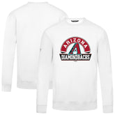 Arizona Diamondbacks Levelwear Zane Banner Arch Sweatshirt White