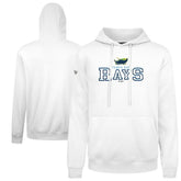 Tampa Bay Rays Levelwear Podium Journey Hoodie White