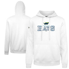 Tampa Bay Rays Levelwear Podium Journey Hoodie White
