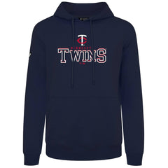 Minnesota Twins Levelwear Podium Journey Hoodie Navy
