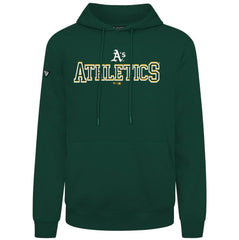 Athletics Levelwear Podium Journey Hoodie Green
