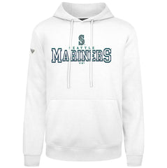 Seattle Mariners Levelwear Podium Journey Hoodie White