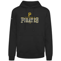 Pittsburgh Pirates Levelwear Podium Journey Hoodie Black