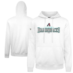 Arizona Diamondbacks Levelwear Podium Journey Hoodie White