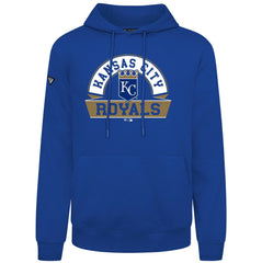 Kansas City Royals Levelwear Podium Banner Arch Hoodie Royal