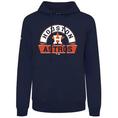 Houston Astros Levelwear Podium Banner Arch Hoodie Navy