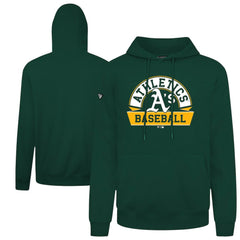 Athletics Levelwear Podium Banner Arch Hoodie Green