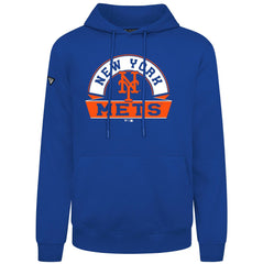 New York Mets Levelwear Podium Banner Arch Hoodie Royal
