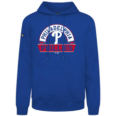Philadelphia Phillies Levelwear Podium Banner Arch Hoodie Royal