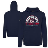 Washington Nationals Levelwear Podium Banner Arch Hoodie Navy