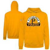 Pittsburgh Pirates Levelwear Podium Banner Arch Hoodie Gold