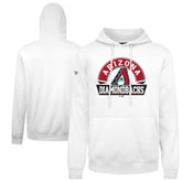 Arizona Diamondbacks Levelwear Podium Banner Arch Hoodie White