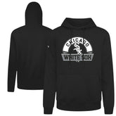Chicago White Sox Levelwear Podium Banner Arch Hoodie Black