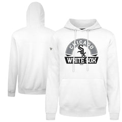 Chicago White Sox Levelwear Podium Banner Arch Hoodie White